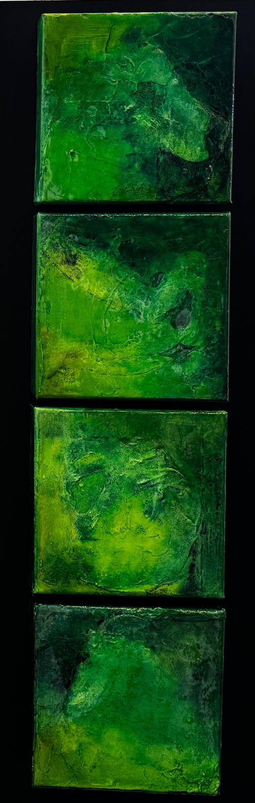 Chlorophyllquartett von Ulf Obermann-Löwenstein